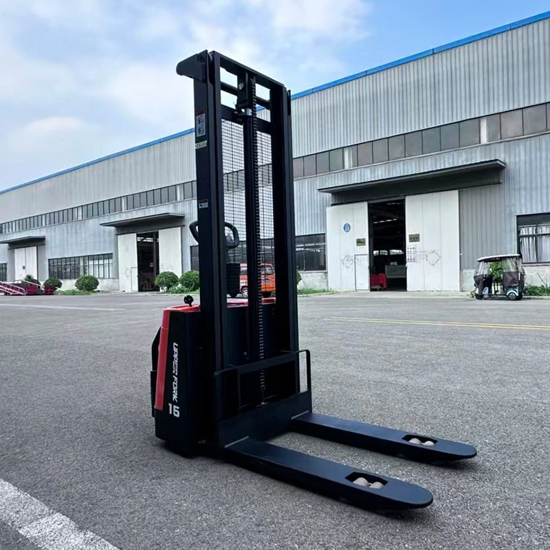 Fully Electric Stacker Crane factory