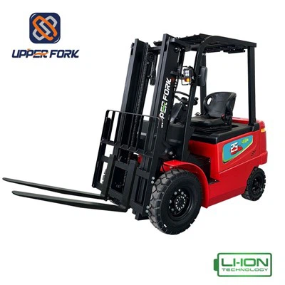 2,5t cu stivuitor cu baterie de litiu solid